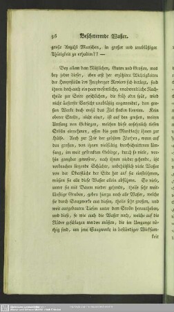 [Beschwerende Waßer]