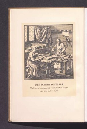 Der Schriftgiesser