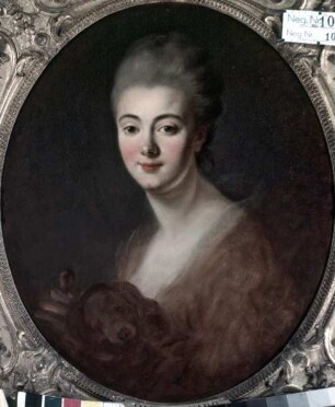 Bildnis der Constanze de Lowendahl, Comtesse de Turpin de Crissé