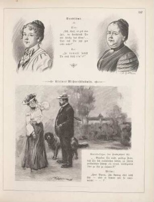 "Verblümt" "Kleines Mißverständnis"