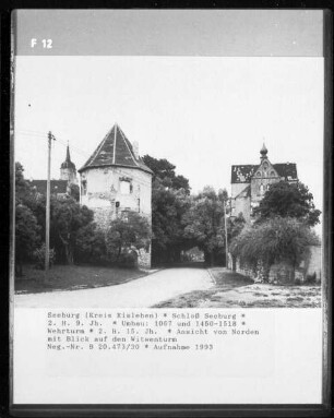 Schloss Seeburg — Wehrturm