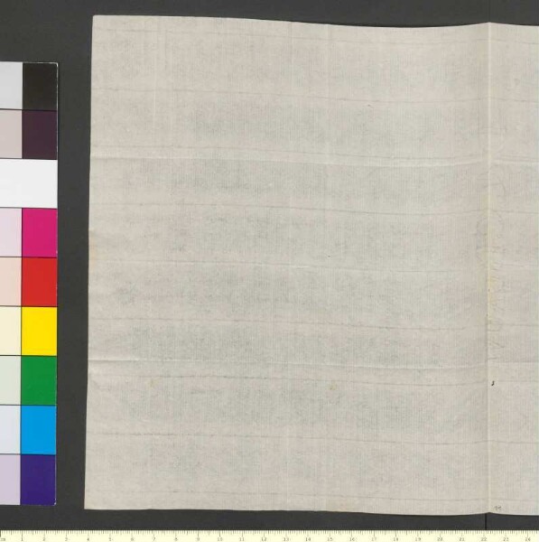 Brief von Falk, Johannes Daniel an Goethe, Johann Wolfgang von