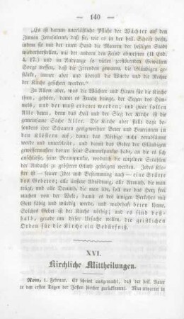 140-144 Kirchliche Mittheilungen
