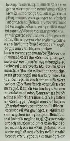 Virdung, Johannes: Prognostiken für das Jahr 1492