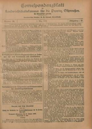 Nummer 10. 5. März 1902.