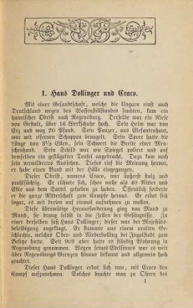 Sagen der Oberpfalz