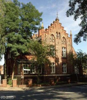 Bremen, Oslebshausen & Ohlenhof, Sonnemannstraße 1