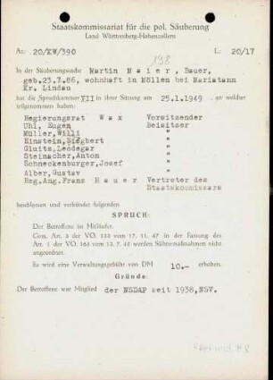 Maier, Martin