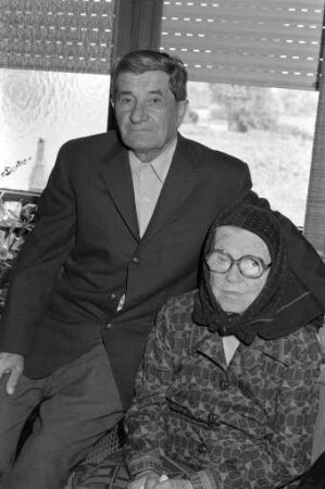 Diamanthochzeit der Eheleute Eva und Josef Adolf