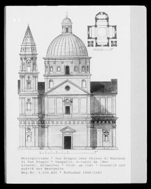 San Biagio / Chiesa di Madonna di San Biagio