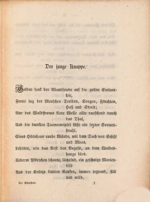 Der Adlerstein : ein Sage vom Queiß
