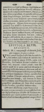 Epistola XLVIII. Ad Eundem