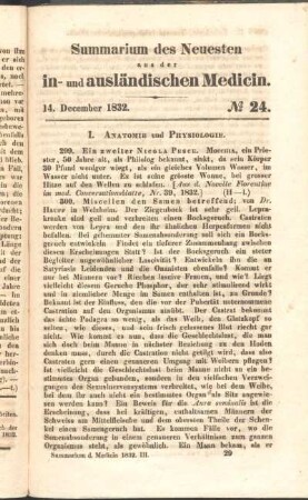 14. December 1832. No 24.