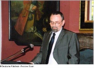 Ansprache Eckhard Hollmann, Cheflektor des Prestel Verlages
