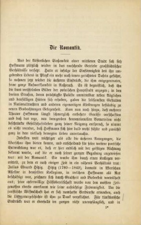 Die Romantik