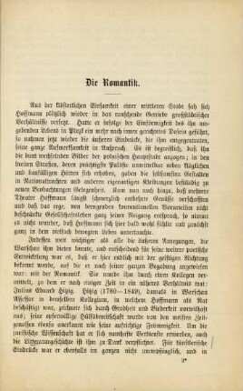 Die Romantik