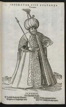 Imperator Sive Sultanus Turcarum.