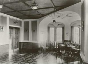 Dresden-Loschwitz, Kügelgenstraße, Nr. 12, Haus Höhne, Inneres, Wohnraum
