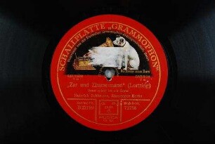 "Zar und Zimmermann" : Sonst spielt' ich mit Zepter / (Lortzing)