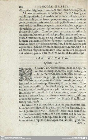 Epistola XII.