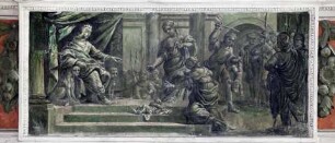 Szenen aus dem Alten und Neuen Testament — Kindermord zu Bethlehem