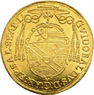 Münze, 2 Dukaten, 1654