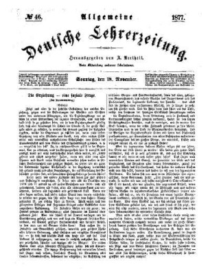 Die Erziehung - eine soziale Frage : (zur Preisbewerbung) ; (Schluß)