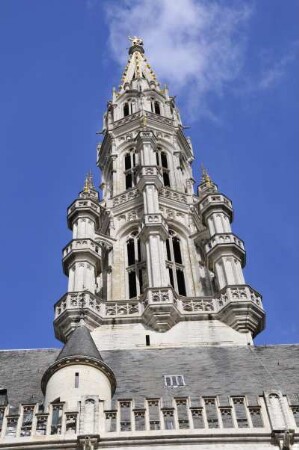 Brüssel - Rathausturm