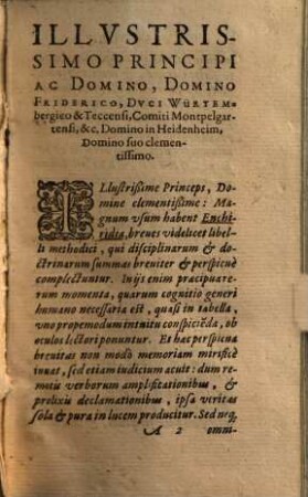 Enchiridion Controversiarum Religionis: Quae hodie inter Augustanae Confessionis Theologos, & Pontificios habentur ...