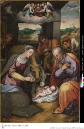 Anbetung Christi durch die Hirten