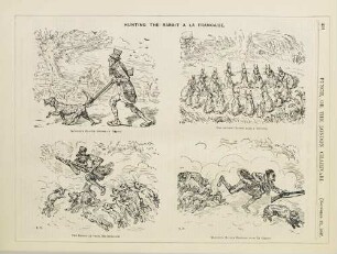 Hunting the rabbit a la francaise