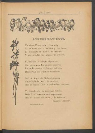 Primaveral