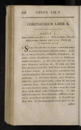 Chronicorum Liber II.