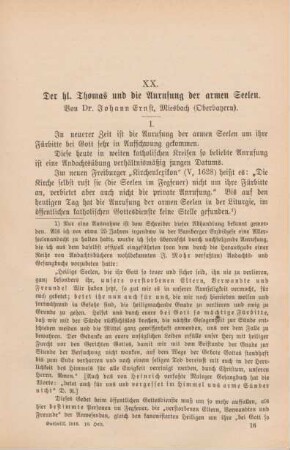 217-235 Der hl. Thomas und die Anrufung der armen Seelen