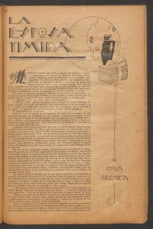 La esposa tímida : Ilustró Talvi