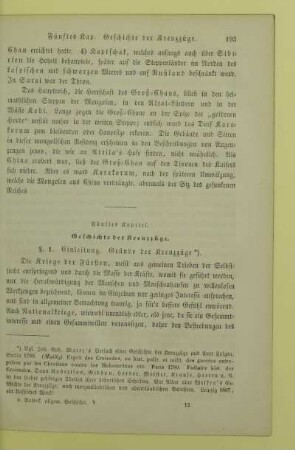 Fünftes Kapitel