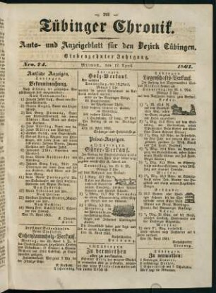 293-312, 17. April (Nr. 74) - 23. April (Nr. 78)
