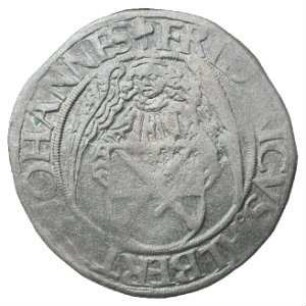 Fundmünze, Engelgroschen (Schreckenberger), 1497 - 1500