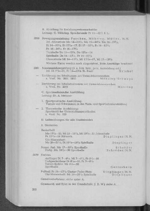 C. Sportmedizinische Ausbildung