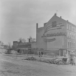 Bauarbeiten : Bautzen. Straßenarbeiten