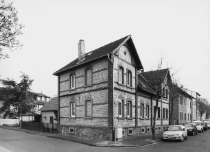 Hanau, Bernhardstraße 1, Bernhardstraße 3