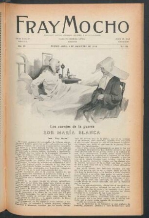 Sor María Blanca : Los cuentos de la guerra