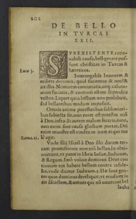 De bello in turcas XXII.