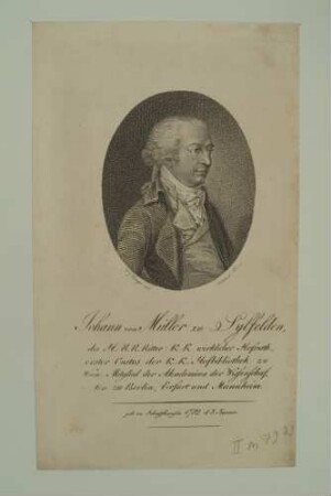 Johannes von Müller zu Sylvelden