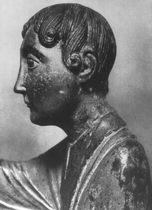 Berlin, Engel von einem Heiligen Grab. Staatliche Museen zu Berlin - Preußischer Kulturbesitz, Skulpturensammlung, kölnisch