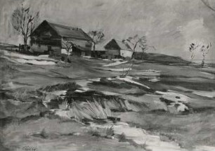 Schneeschmelze