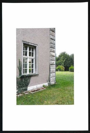 Villa Ostermann, Darmstadt: Eckdetail, 2009