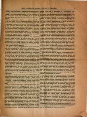 Revue d'hydrologie médicale française et étrangère, 15. 1872, Nr. 1 - 12