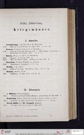 II. Dänemark (Nr. 1626 - 1628)