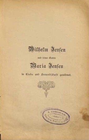 Abgründe des Lebens : Novellen von Ida Boy-Ed. (Inhalt: Der alte Randolph.-Das stumme Gericht.-Sein Schüler.)